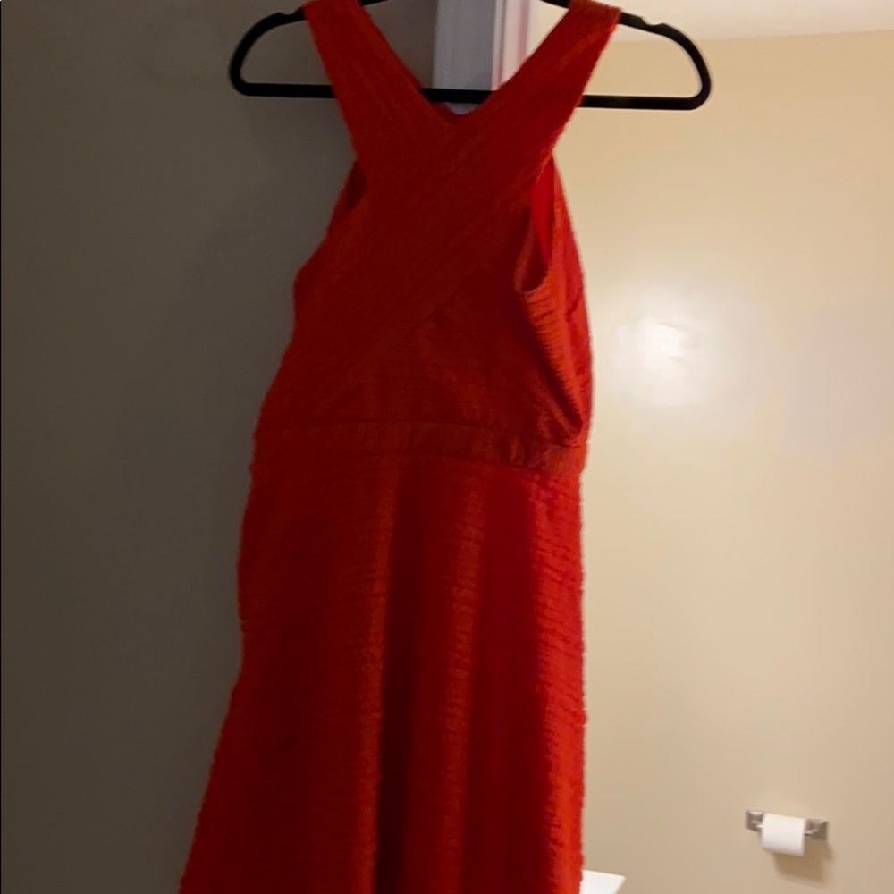 Sugar lips orange dress